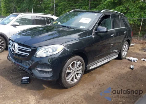 2019 Mercedes-Benz Gle 400 4Matic from USA, damaged, VIN 4JGDA5GB5KB218442